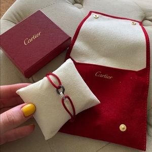 Cartier love string bracelet